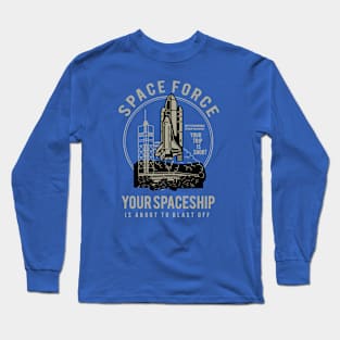 Space Force Long Sleeve T-Shirt